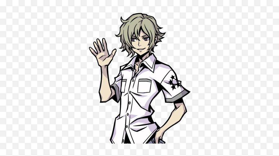 Neo The World Ends With You Characters - Tv Tropes Emoji,Emoticons Silly Characters