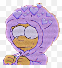 Yellow Purple Sad Happy Feelings Sticker By Mood Emoji,Happy Emotion Cartoon Drawing