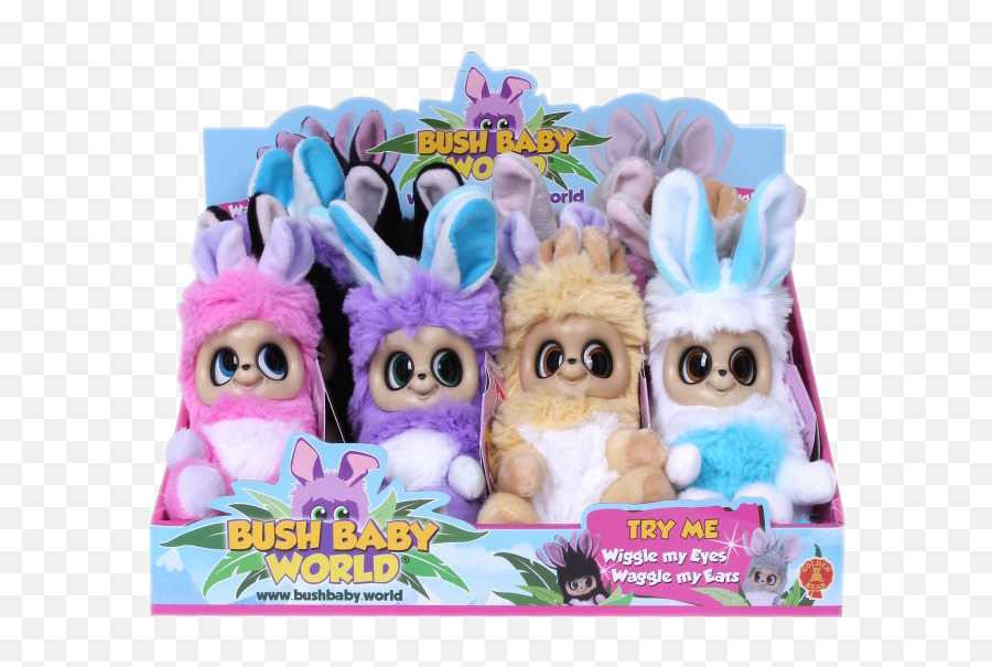 Bush Baby World Dreamstars And Blossom Meadow Assorted In 12pc Cdu - Bush Baby World Dreamstars Emoji,Emoji 2 Gift Horse In The Mouth