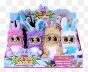 Bush Baby World Dreamstars And Blossom Meadow Assorted In 12pc Cdu - Bush Baby World Dreamstars Emoji,Emoji 2 Gift Horse In The Mouth