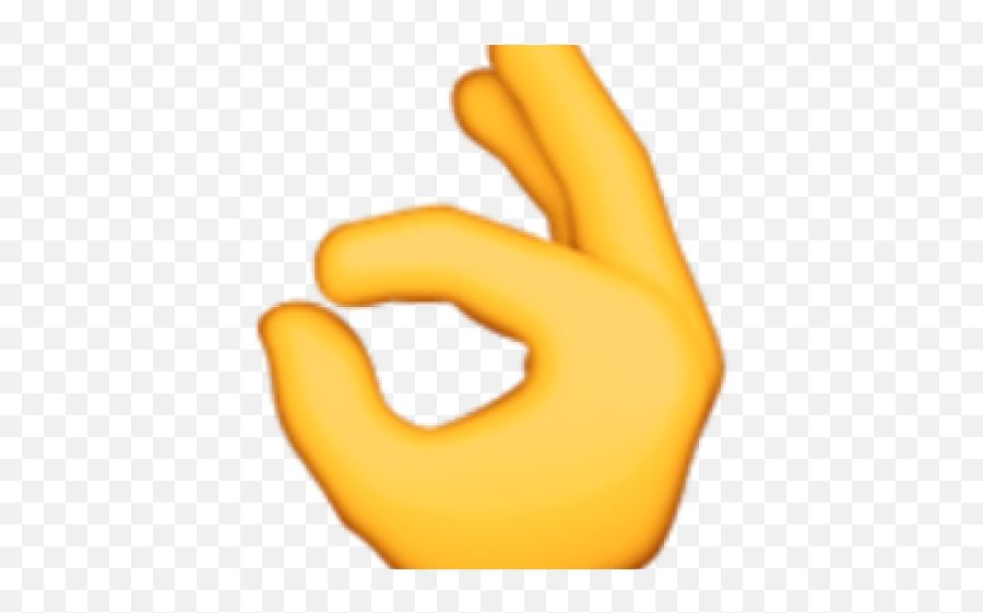Hand Emoji Clipart Pointer Finger - Ok Meme Hand Png,Clap Emoji Meme