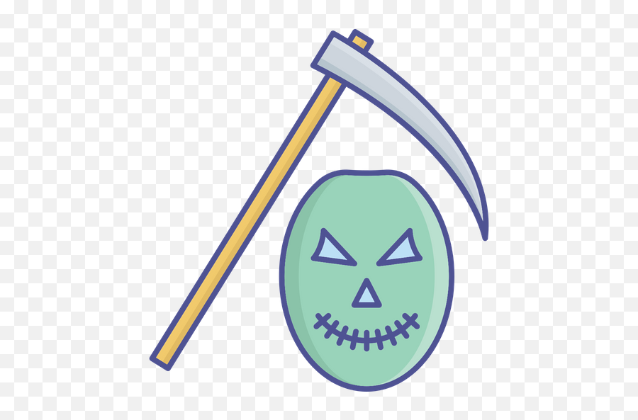Devil Icon Of Colored Outline Style - Happy Emoji,Devil Emoticon Text