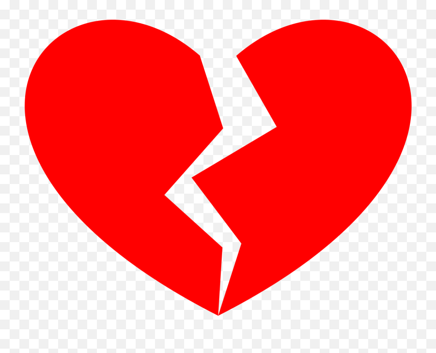 Broken Heart - Broken Heart Emoji,Molecules Of Emotion