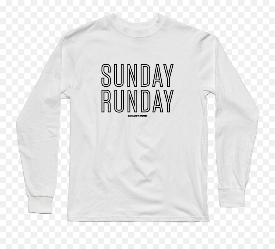 Sunday Runday Long Sleeve T - Shirt Sunday Runday Shirt Emoji,Soulja Boy Emoji
