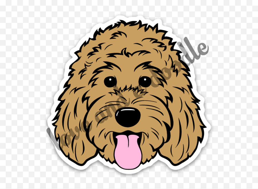 Pin By Arlene Adams On Turning Puppy Drawing Easy - Goldendoodle Png Emoji,Coffee And Poodle Emoji