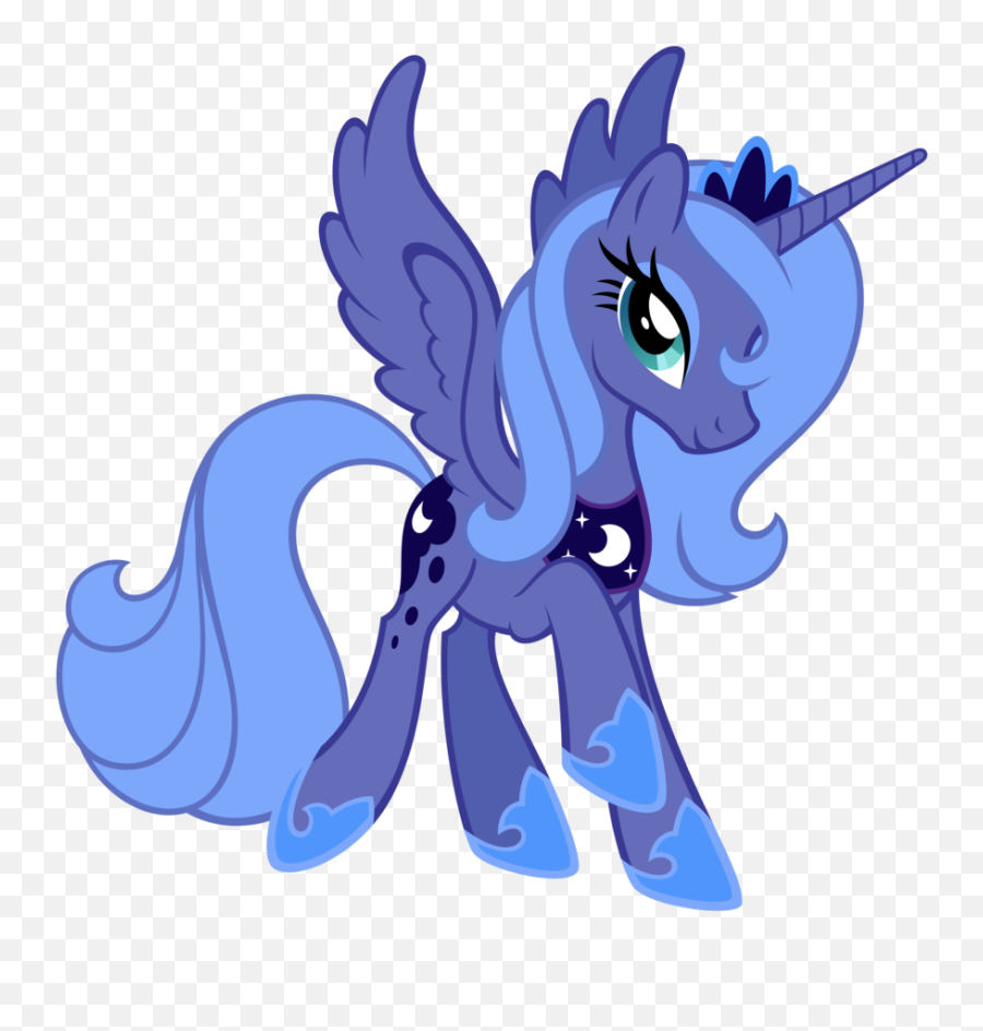 Why Are There Two Lunas - Mlpfim Canon Discussion Mlp Emoji,Princess Emoji Cake
