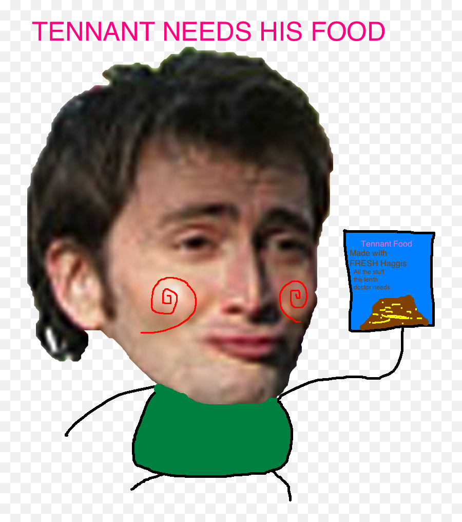 Tennant Needs His Food Tennantface Know Your Meme Emoji,Tennant Emotions