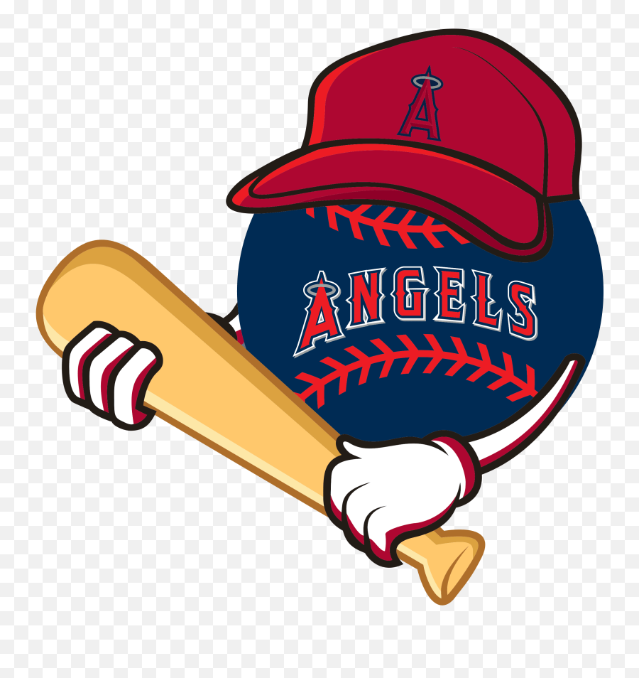 Mlb Logo Los Angeles Angels - Los Angeles Angels Svg Emoji,Baseball Emoji