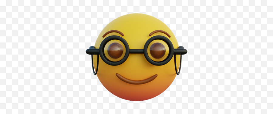 Glasses 3d Illustrations Designs Images Vectors Hd Graphics Emoji,Disguised Emoji Windows