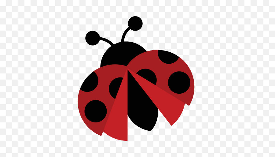 Cute Ladybug Clip Art Png Png Mart Emoji,Transparent Ladybug Emoji