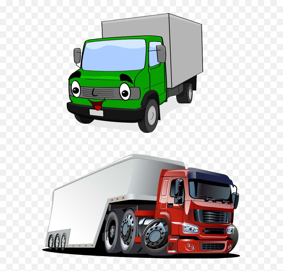 Vector Graphics Semi - Trailer Truck Stock Illustration Emoji,Van Emoji