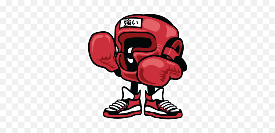 Boxing Champion T - Shirt Emoji,Punching Glove Emoji