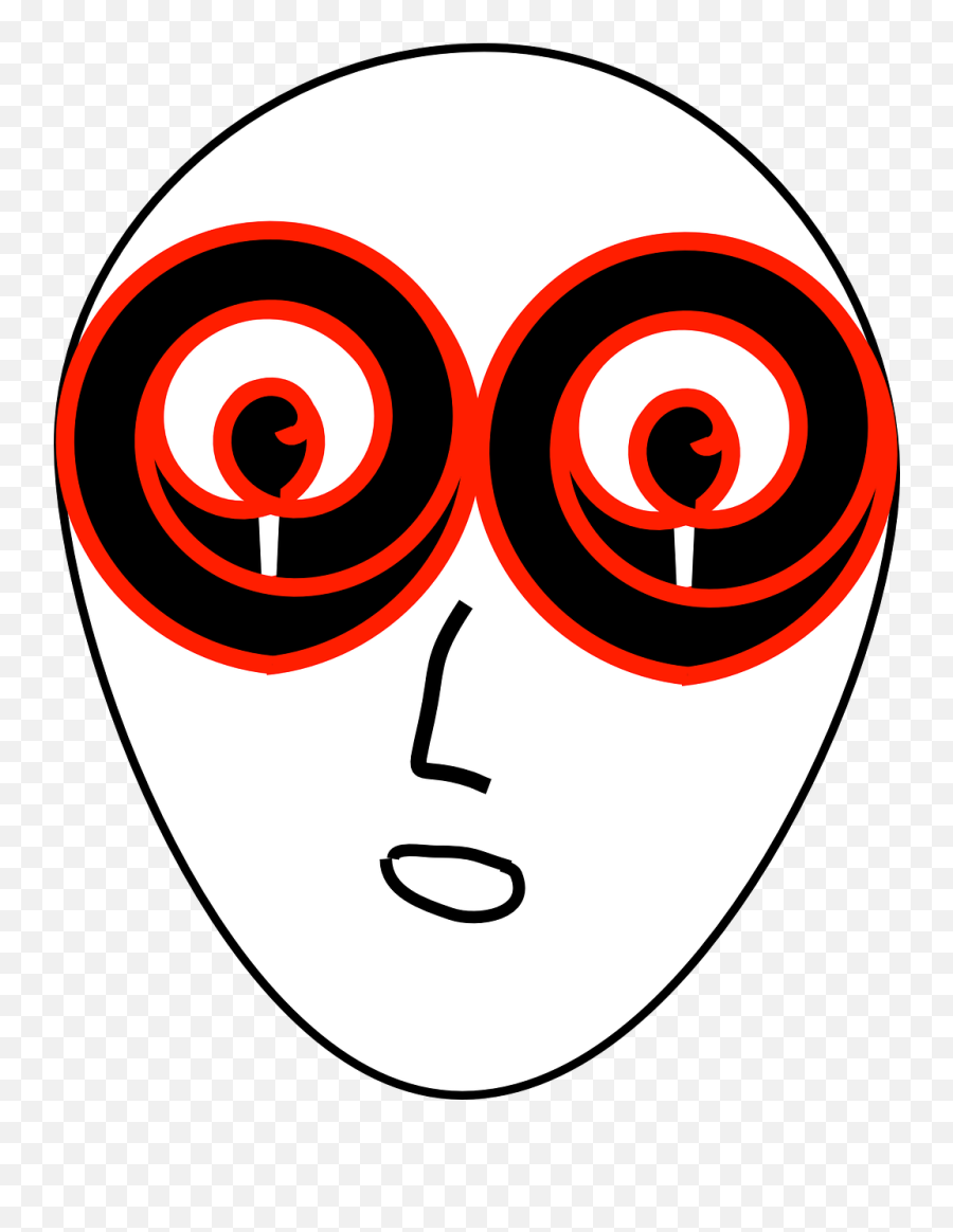 Face Trance Crazy Wild Eyes Png - Clip Art Emoji,Crazy On Emotion