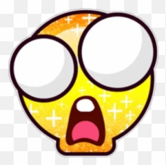 Gold Emoji Yellow Whatsapp,Pupy Eyes Emoji