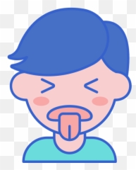 Disgusting - Free User Icons Emoji,Inhaler Emoji