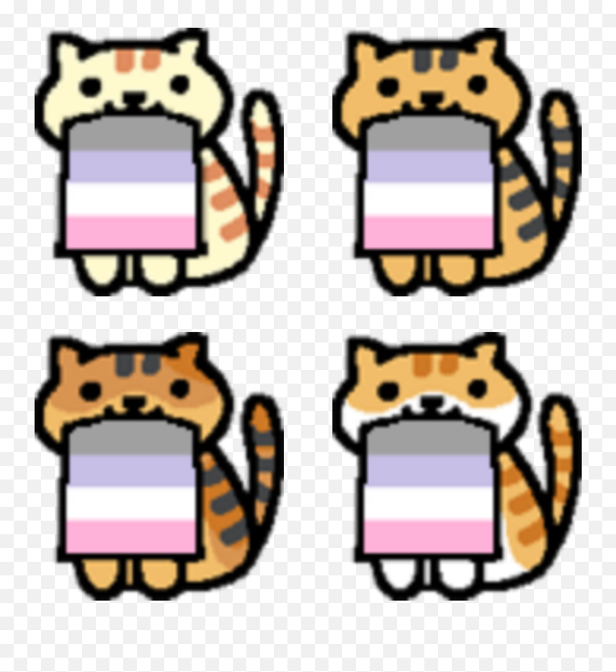 Freetoedit Lgbt Asexual Ace 304838612119211 By Lgbtstickers Emoji,Cat Emoji Text Art