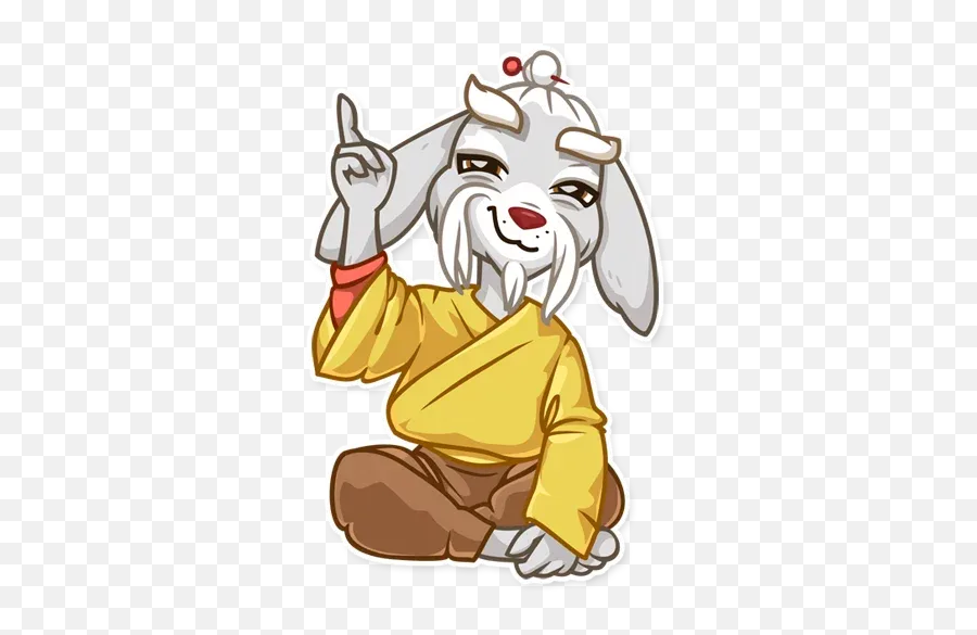 Mr Zenu201d Stickers Set For Telegram Emoji,Zen Emojii