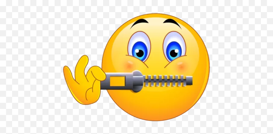 Emoji By Conny - Sticker Maker For Whatsapp,Zip Up Face Emoji