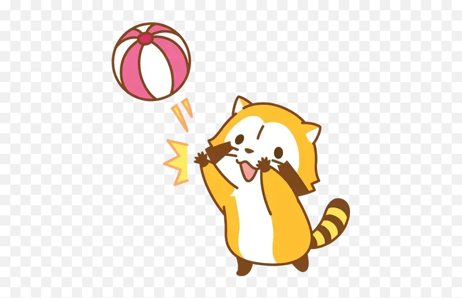 Tanuki 2 Sticker Pack - Stickers Cloud Emoji,Raccoon Emoji Twitter