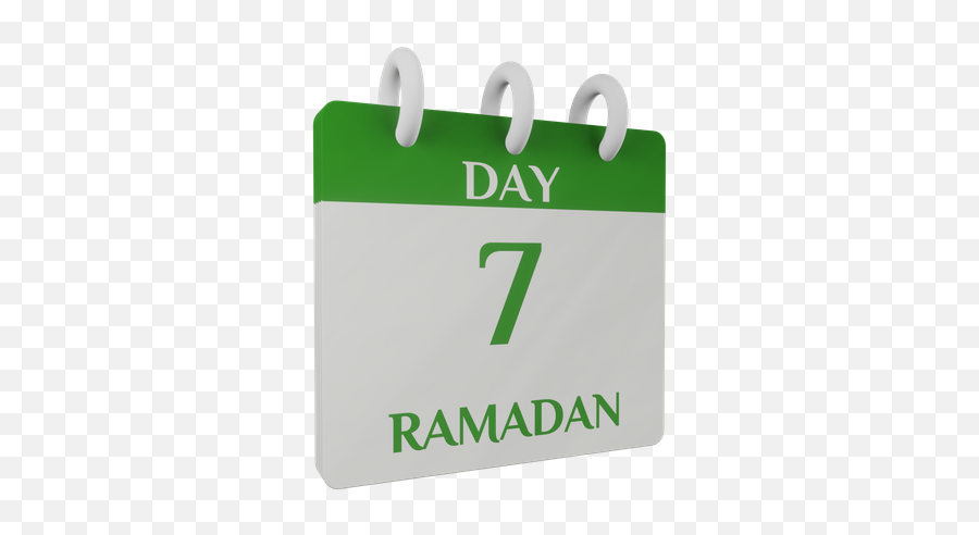 Day 7 Ramadan Calendar 3d Illustrations Designs Images Emoji,Three Seven Emoji