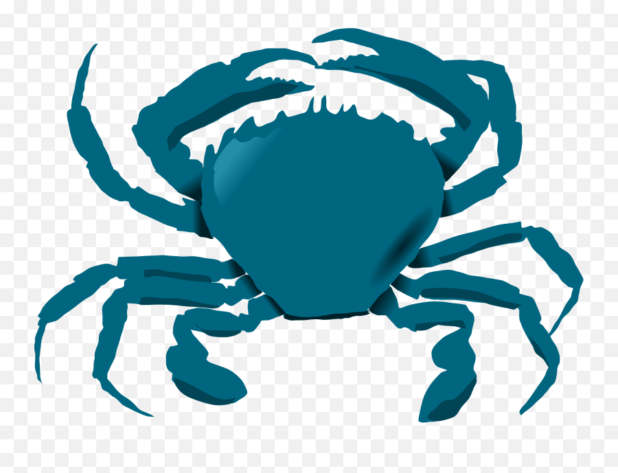 Free Crab Clip Art Download Free Clip Art Free Clip Art On - Transparent Background Blue Crab Clip Art Emoji,Crab Emoticon
