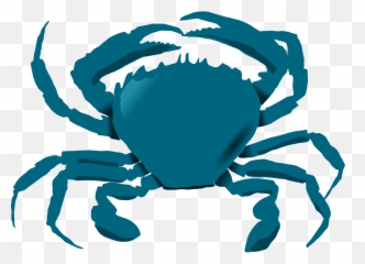 Free Crab Clip Art Download Free Clip Art Free Clip Art On - Transparent Background Blue Crab Clip Art Emoji,Crab Emoticon
