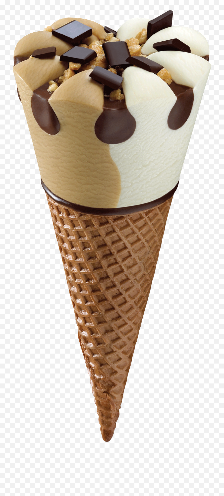 Icecream Clipart Top Icecream Top - Chocolate Butterscotch Cone Ice Cream Emoji,Ice Cream Sandwich Emoji