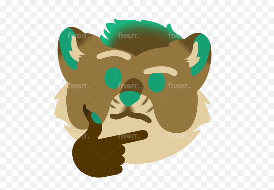 Draw Emoji Versions Of Your Character - Happy,Furry Emoji