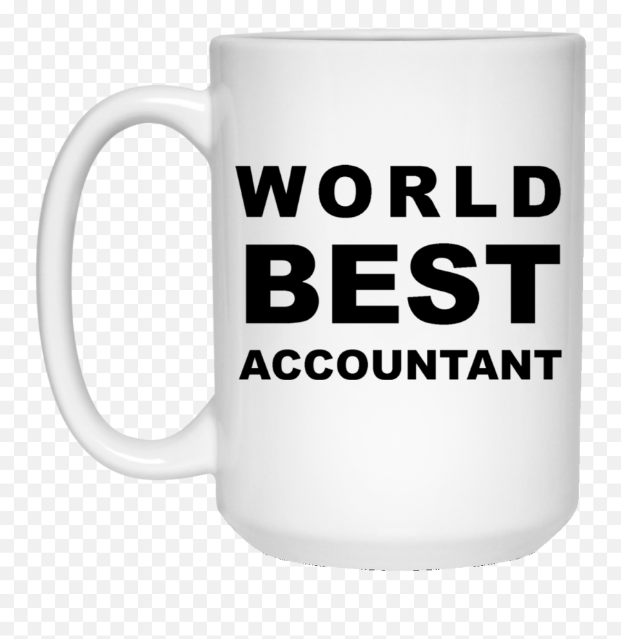 Top 3 World Best Accountant White Mug U2013 Thsclothing - Serveware Emoji,Accountant Emoji