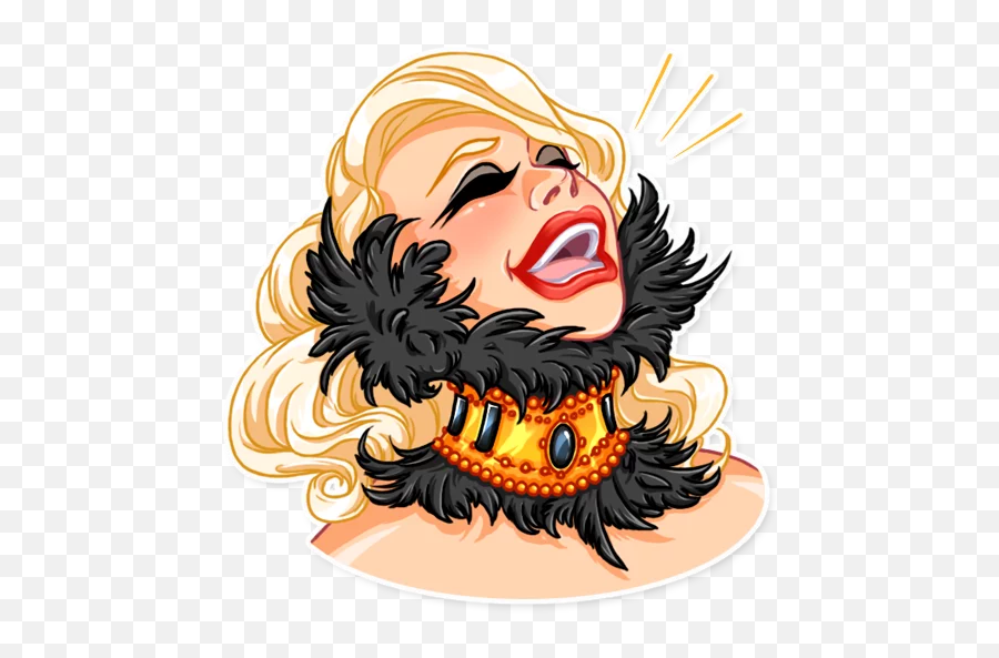Lady Gaga Stickers For Telegram - Lady Gaga Telegram Stickers Emoji,Lady Gaga Emoji