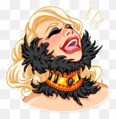 Lady Gaga Stickers For Telegram - Lady Gaga Telegram Stickers Emoji,Lady Gaga Emoji
