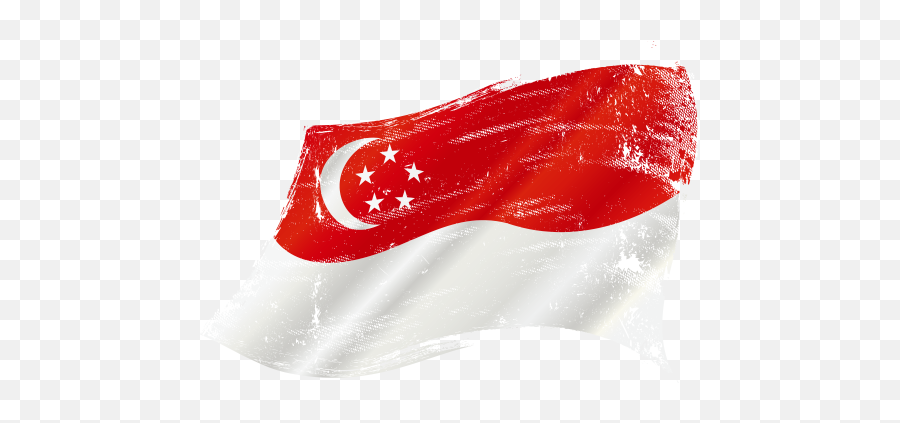 Download Of Flag Singapore Png Download Free Clipart Png - Emoji Singapore Flag Icon,Emoji British Flag Train French Flag
