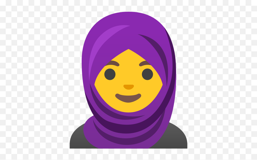 Woman With Headscarf Emoji - Muslim Women Emoji Png,Man Ring Woman Emoji