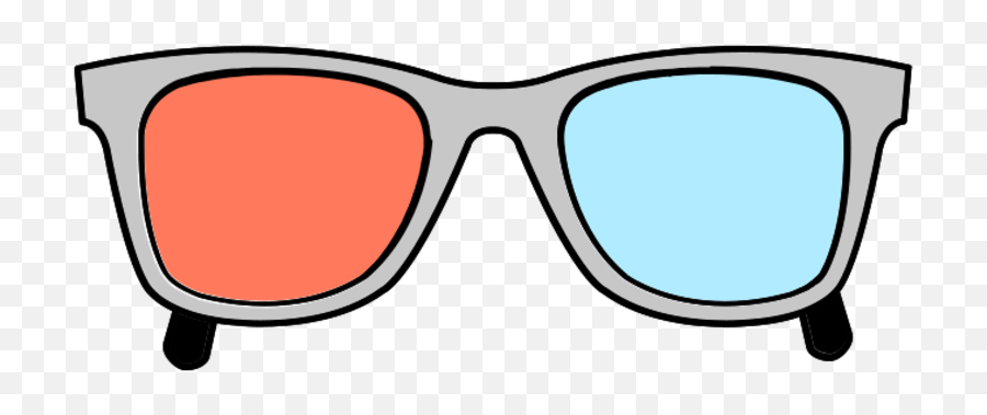 3d Glasses Png With Transparent Background - Occhiali 3d Png Emoji,3d Glasses Emoji