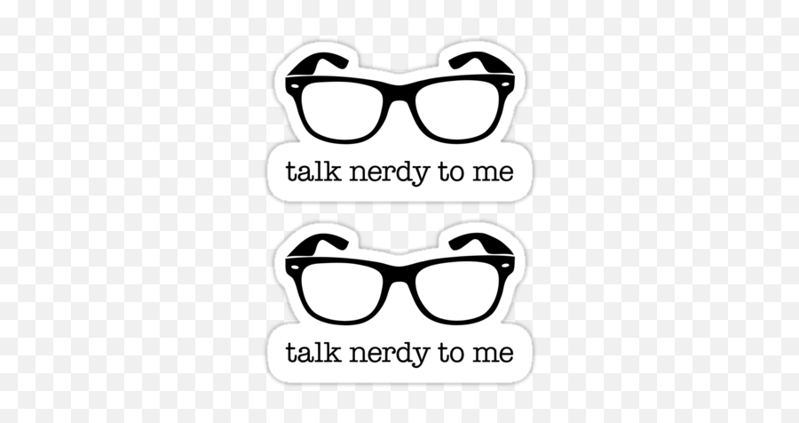 Geek Stickers And T - Shirts U2014 Devstickers Dot Emoji,Nerd Emoji Black And White