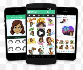 Celebrate National Emoji Day With Your - Bitmoji App On Iphone,Celebrate Emoji