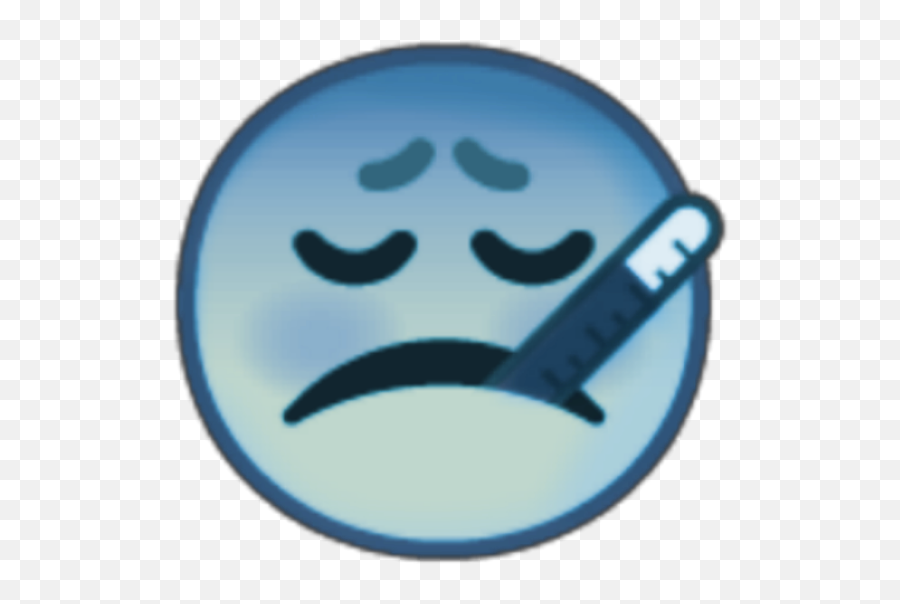 Huawei Sticker By Huaweiemoji - Dot,Cold Emojis