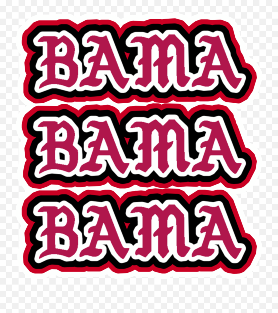 Bama Sticker - Dot Emoji,Bama Emoji