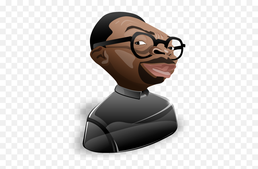 Spike Lee Icon Film Directors Iconset Iconshock - Caricature Spike Lee Emoji,Emoji Movie Director