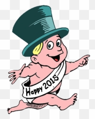 Funny Happy New Year Animated Clip Art Page 6 - Line17qqcom New Years Baby Clip Art Emoji,Happy New Year Animated Emoji