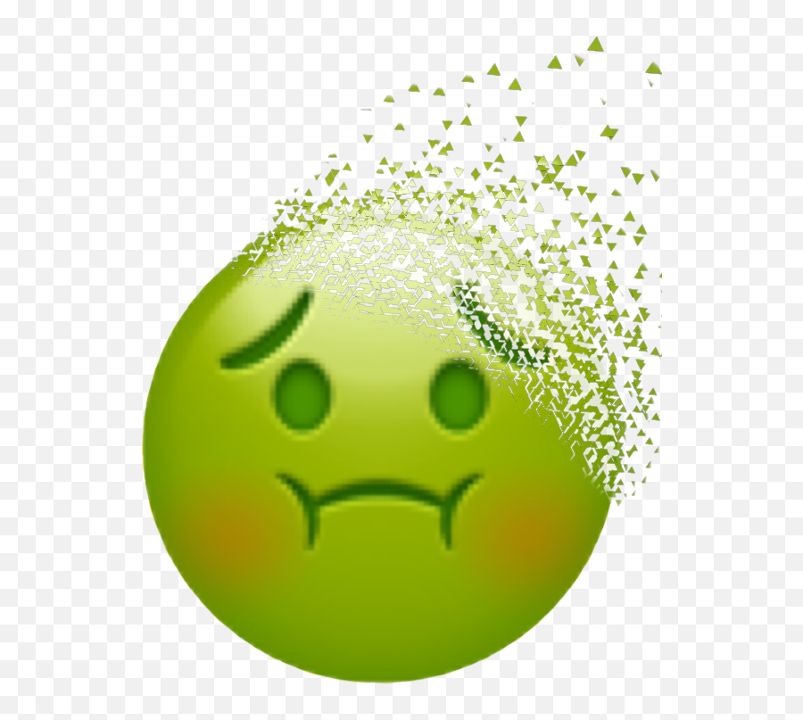 Idontfeelsogood Emoji Imsorry Sticker By Madeleine - Emoji Barf,Spiderman Emoji