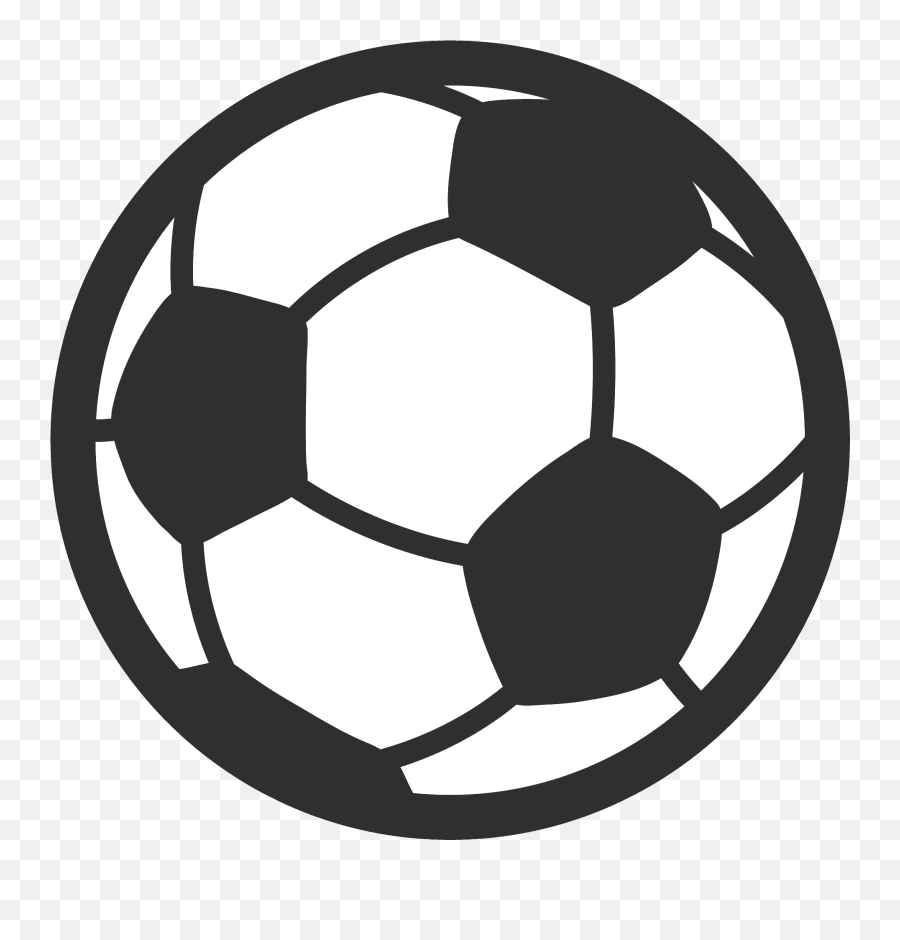 Soccer Ball Id 8299 Emojicouk - Drawings Of Soccer Ball,Sports Team Emoji