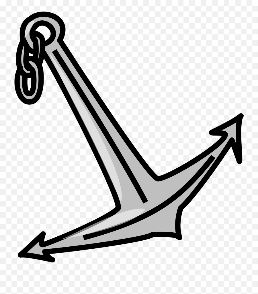 Anchor Clipart Emoji,Hoe Tool Emoji