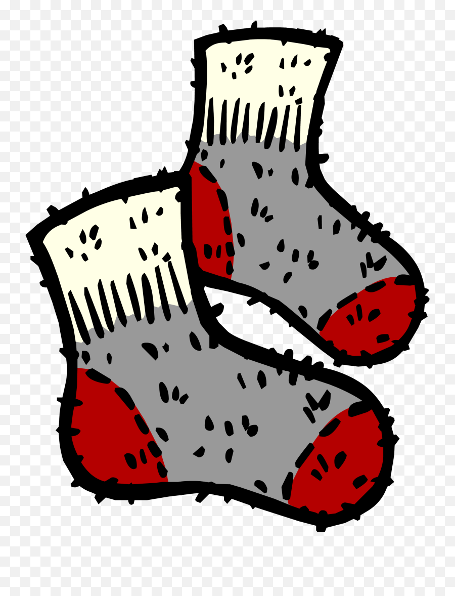 Wool Socks - Fuzzy Socks Clipart Transparent Emoji,Emoji Socks Rue21