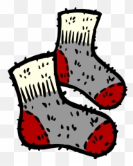 Wool Socks - Fuzzy Socks Clipart Transparent Emoji,Emoji Socks Rue21