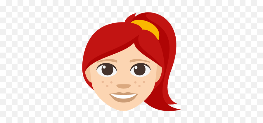 Hijab Emoji Copy And Paste - Emoji With Red Hair,Girl Emojis