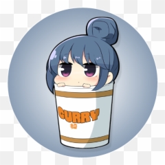 Curry Sticker - Laid Back Camp Nadeshiko Cute Emoji,Curry Emoji App