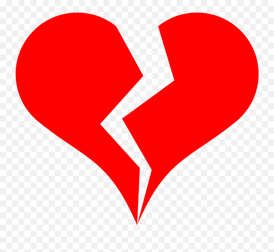 Broken Heart Love Drawing Line Art - Transparent Background Broken Heart Transparent Emoji,Broken Heart Emoji Code