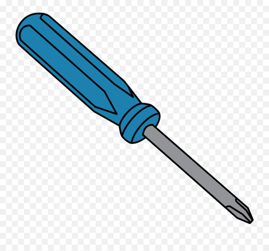 Screwdriver Clipart Screw Gun Screwdriver Screw Gun - Clipart Screw Driver Emoji,Screwdriver Emoji