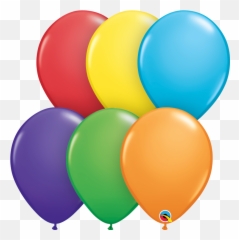 Bright Rainbow 100 Count Qualatex - Qualatex Balloons Emoji,Emoji Balloons Wholesale